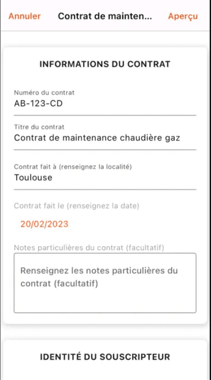 eDeal screenshot 1