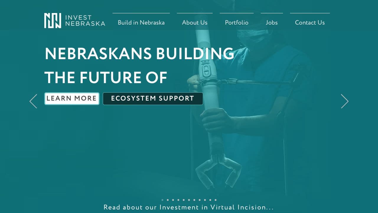 Invest Nebraska screenshot