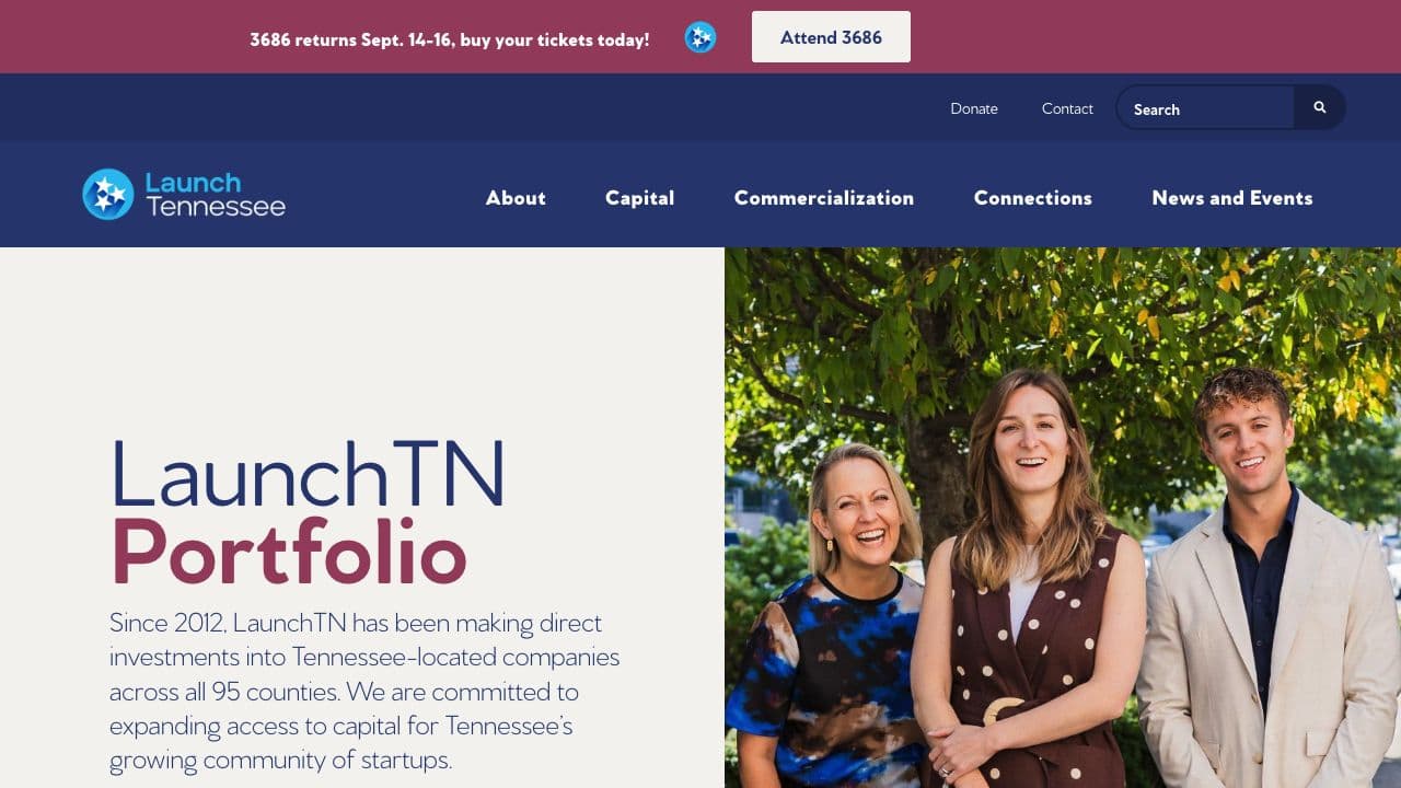 Launch Tennessee screenshot
