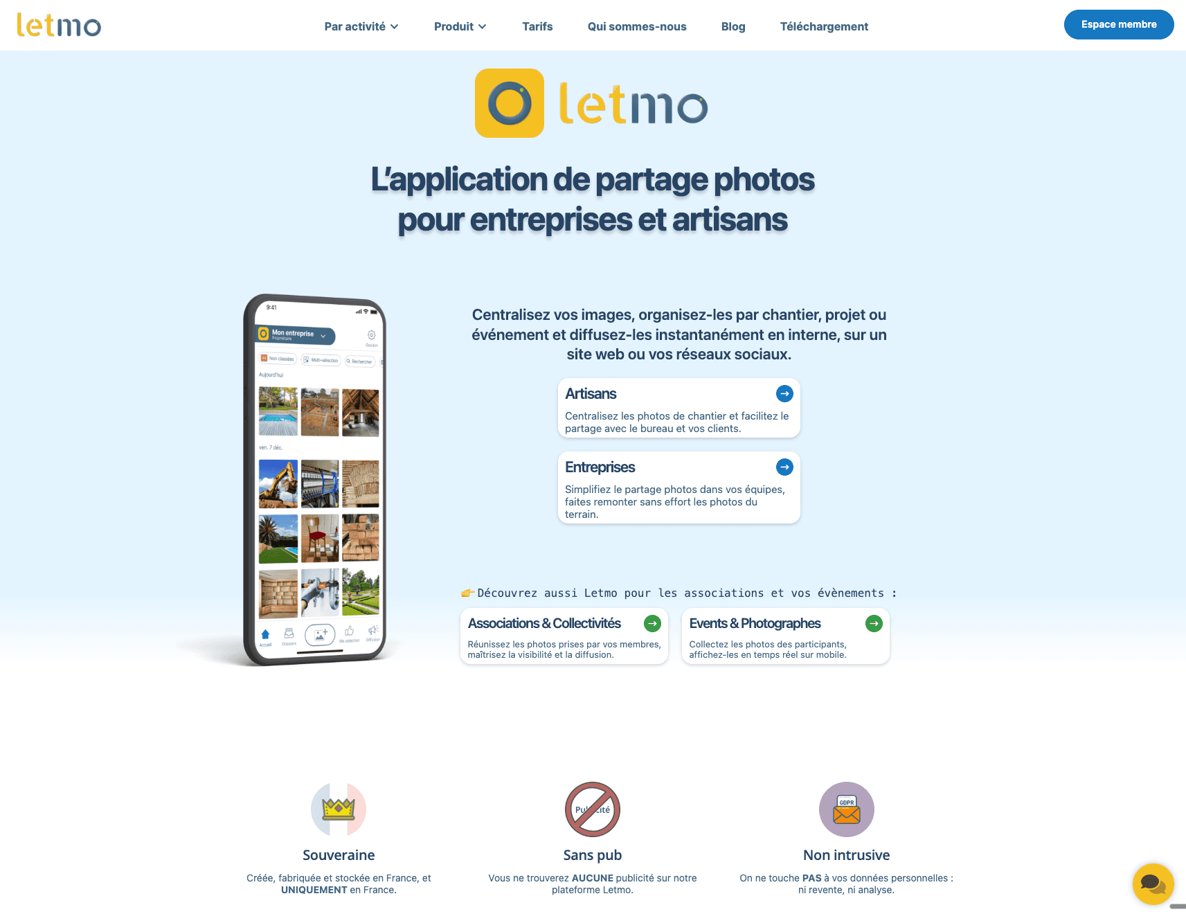 Letmo screenshot