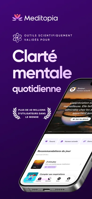 Meditopia screenshot 1