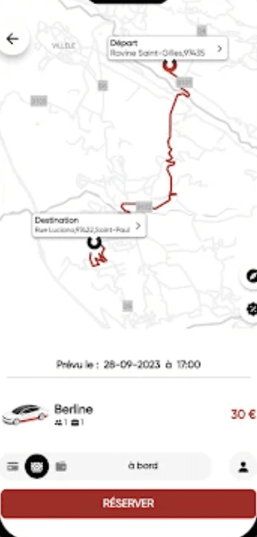 MyChauffeur screenshot 1