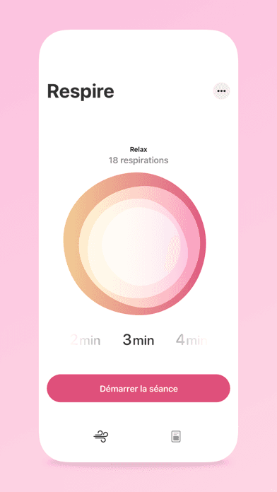 Respire screenshot 1