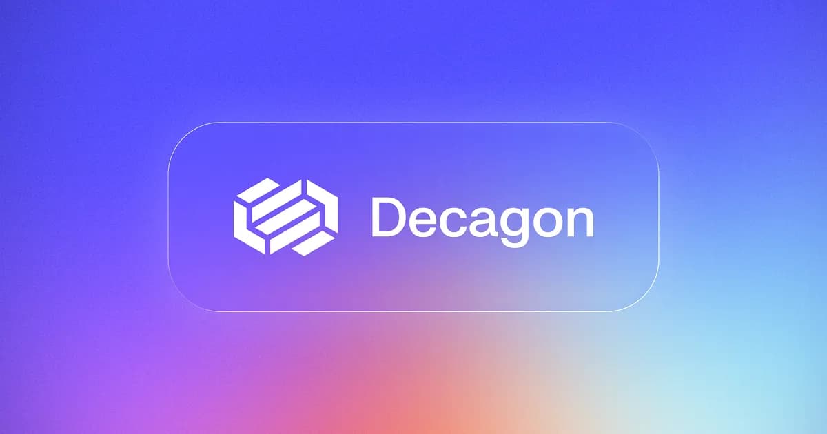 Aperçu officiel de Decagon