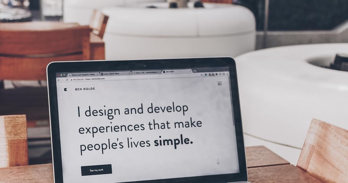 Créer un prototype d'application