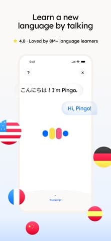 Pingo AI screenshot