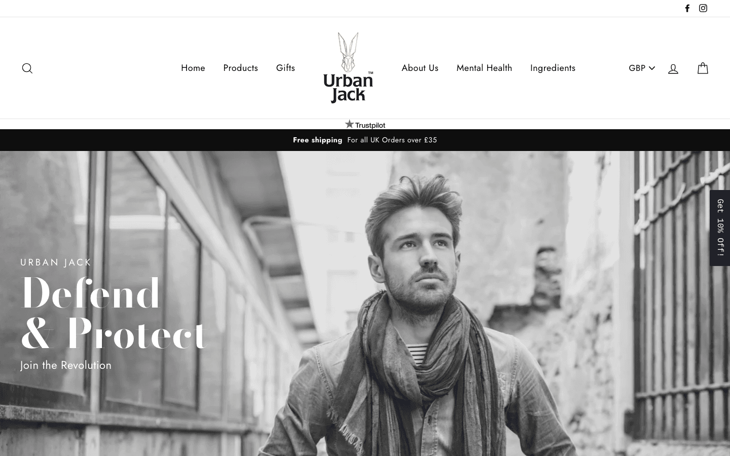 Urban Jack - aperçu du projet