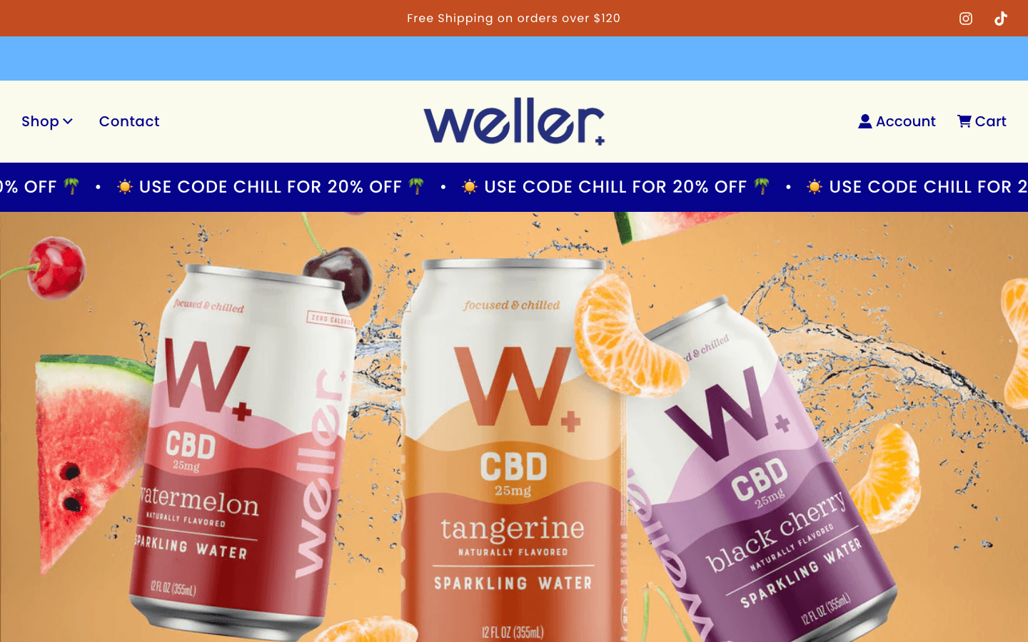 Weller Brands - aperçu du projet