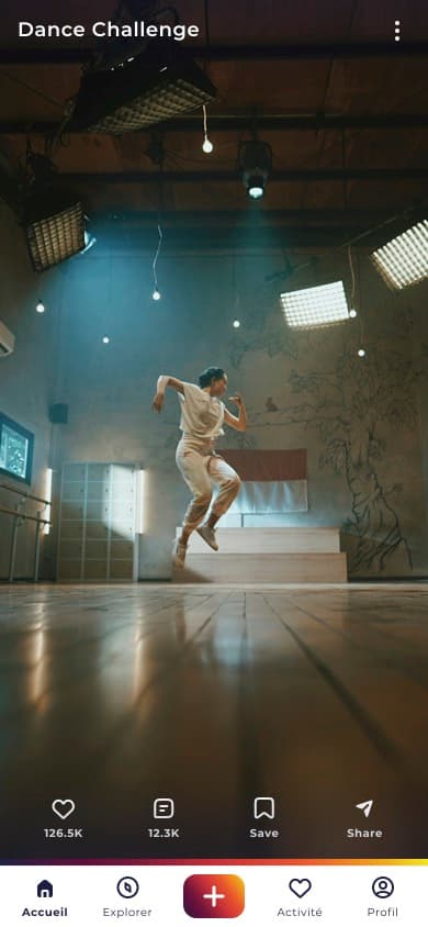 Youzem App - Écran 1